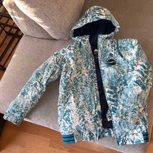 Burton Teal Coat